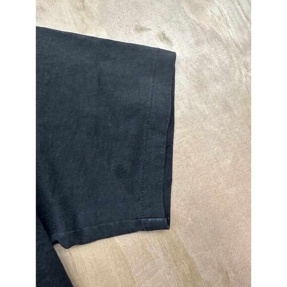 Vintage RARE Cruise Branded Navy Shirt Embroidered Anchor Stars Women's M USA - Picture 5 of 9